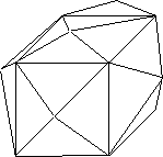 Piramides aan de buitenkant