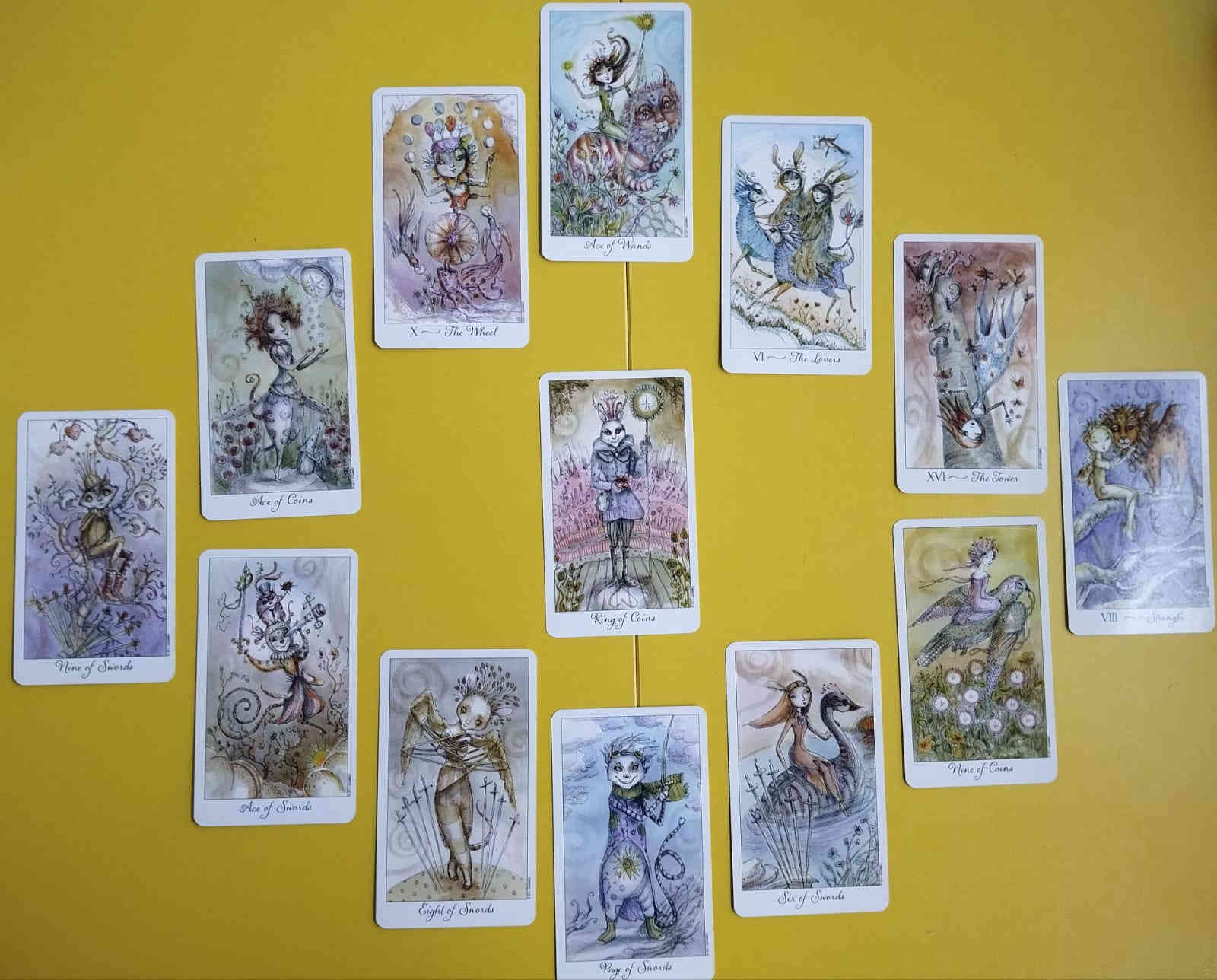 tarotlegging